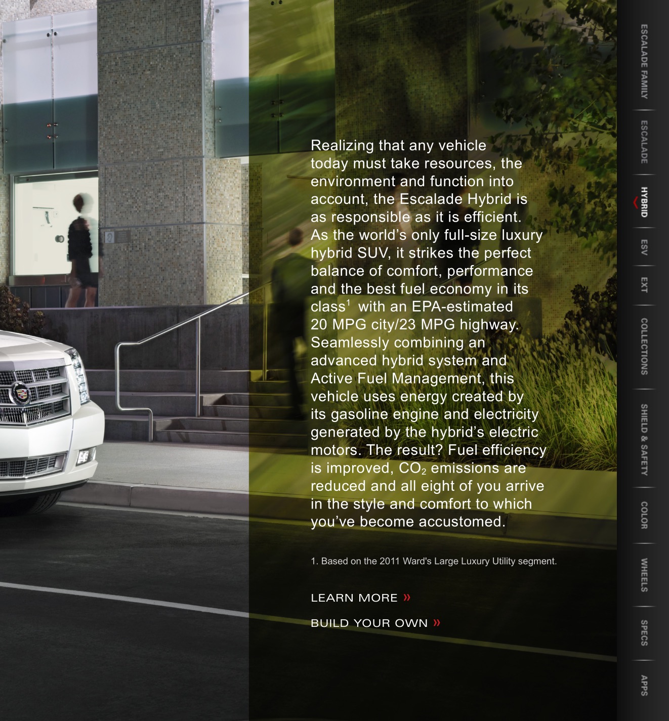 2012 Cadillac Escalade Brochure Page 10
